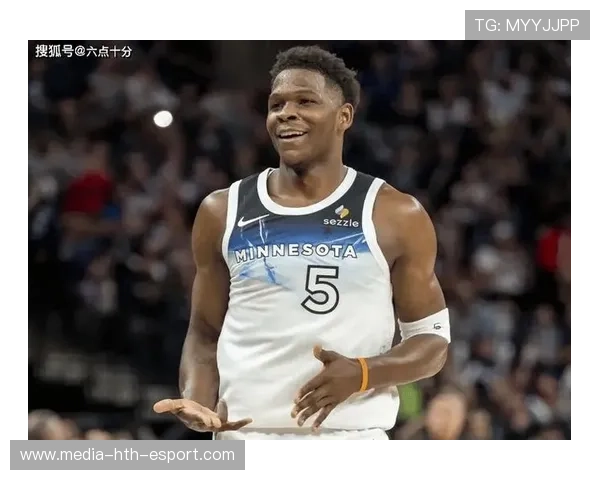 40分狂胜！森林狼三节打卡下班，兰德尔纪录超加内特，爱德华兹37分